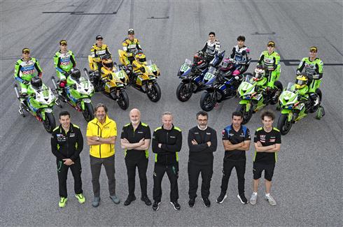 Kawasaki aligns Team Green to new WorldSPB Class
